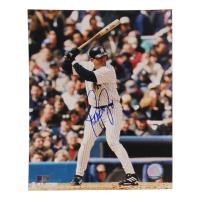 Luis Sojo Signed Yankees 8x10 Photo (AIV) at PristineAuction.com