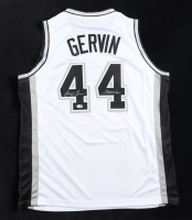George Gervin Signed Jersey Inscribed "Iceman" (JSA) at PristineAuction.com