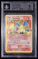 Charizard VSTAR 2021 Pokemon TCG Sword & Shield Celebrations #4 STAMP (BGS 9) at PristineAuction.com