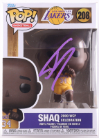 Shaquille O'Neal Signed Lakers #208 Shaq 2000 WCF Celebration Funko Pop! Vinyl Figure (JSA) at PristineAuction.com