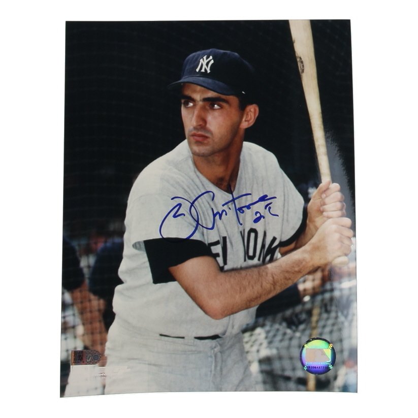 Joe Pepitone Signed Yankees 8x10 Photo (AIV) at PristineAuction.com Joe Pepitone Signed Yankees 8x10 Photo (AIV) at PristineAuction.com
