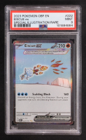 Eiscue ex 2023 Pokemon TCG Scarlet & Violet Obsidian Flames #222 (PSA 9) at PristineAuction.com