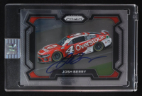 Josh Berry Signed 2024 Panini Prizm Rides #55 at PristineAuction.com