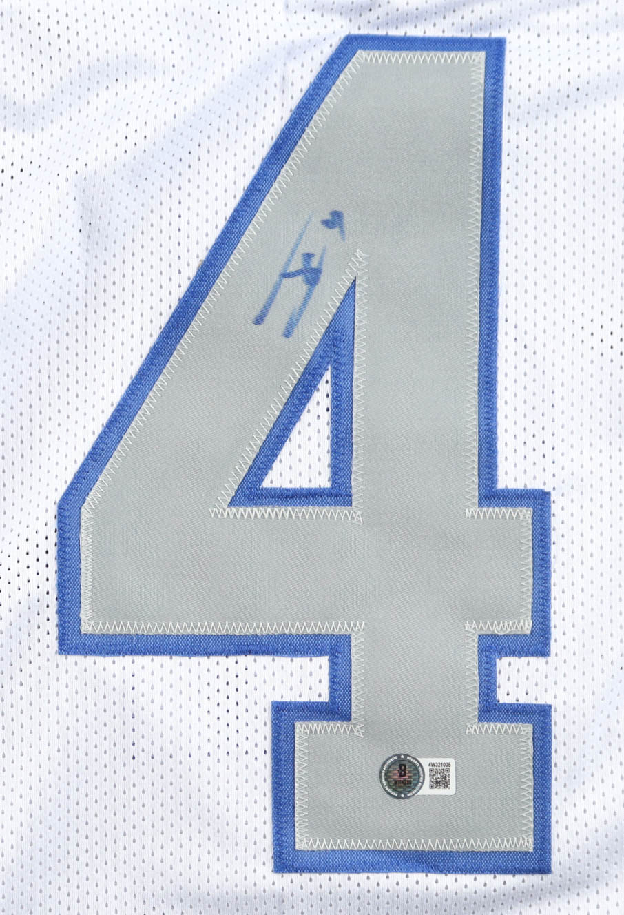 James Cook Signed Jersey (Beckett) at PristineAuction.com James Cook Signed Jersey (Beckett) at PristineAuction.com