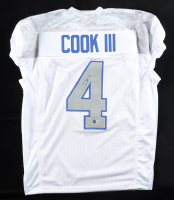 James Cook Signed Jersey (Beckett) at PristineAuction.com