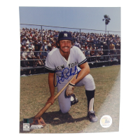 Ron Blomberg Signed Yankees 8x10 Photo (AIV) at PristineAuction.com