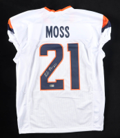 Riley Moss Signed Jersey (Beckett) at PristineAuction.com