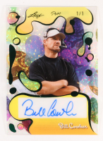 Bill Cowher 2025 Leaf Eclectic Pure Lava Autographs #PBABC2 #1/1 at PristineAuction.com