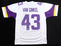 Andrew Van Ginkel Signed Jersey (JSA) at PristineAuction.com