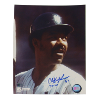 Cliff Johnson Signed Yankees 8x10 Photo Inscribed "77 78" (AIV) at PristineAuction.com