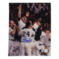 John Wetteland Signed Yankees 8x10 Photo Inscribed "WS MVP '96" (AIV) at PristineAuction.com