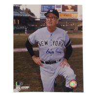 Clyde King Signed Yankees 8x10 Photo (AIV) at PristineAuction.com