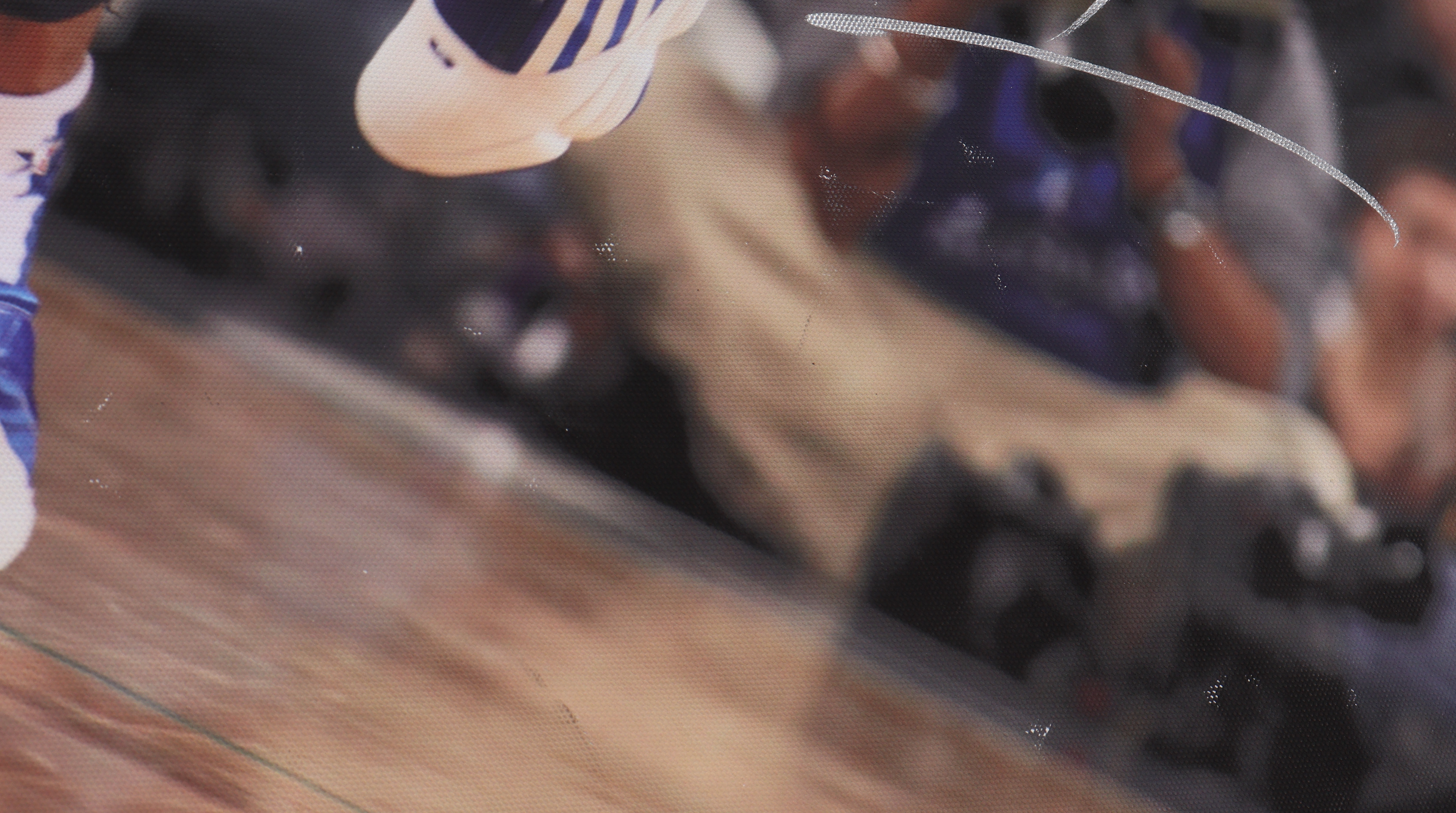 Derrick Rose Signed Bulls 22” x 29” Photo On Canvas (Beckett) at PristineAuction.com Derrick Rose Signed Bulls 22” x 29” Photo On Canvas (Beckett) at PristineAuction.com