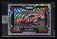 Josh Berry Signed 2024 Panini Prizm Rides Prizms Pulsar #55 #018/399 at PristineAuction.com