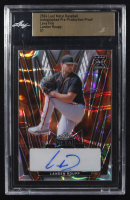 Landern Roupp 2024 Leaf Metal Autographed Pre-Production Proof Lava Fire #NNO #1/1 RC (Leaf) at PristineAuction.com