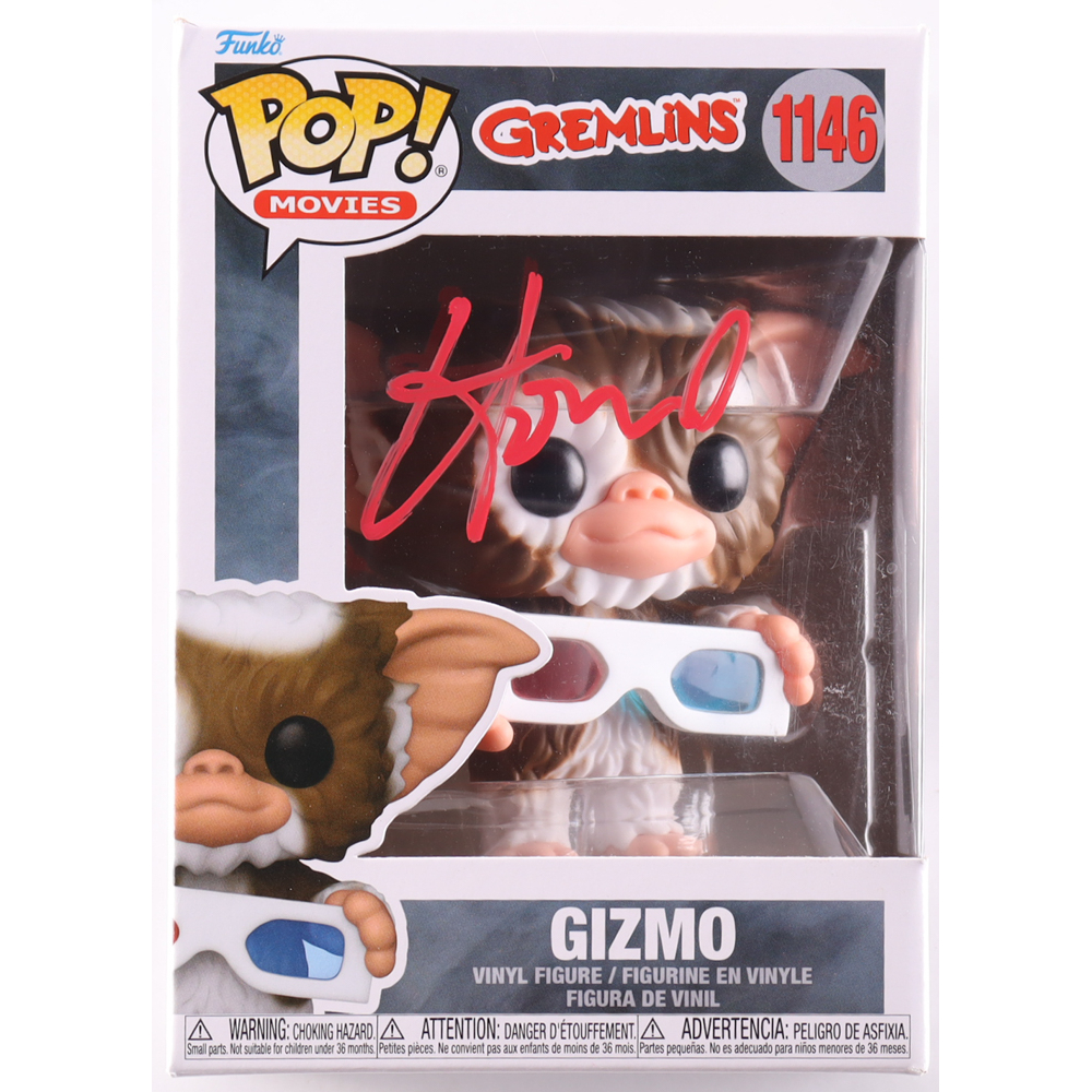 Howie Mandel Signed "Gremlins" #1146 Gizmo Funko Pop! Vinyl Figure (Beckett) at PristineAuction.com