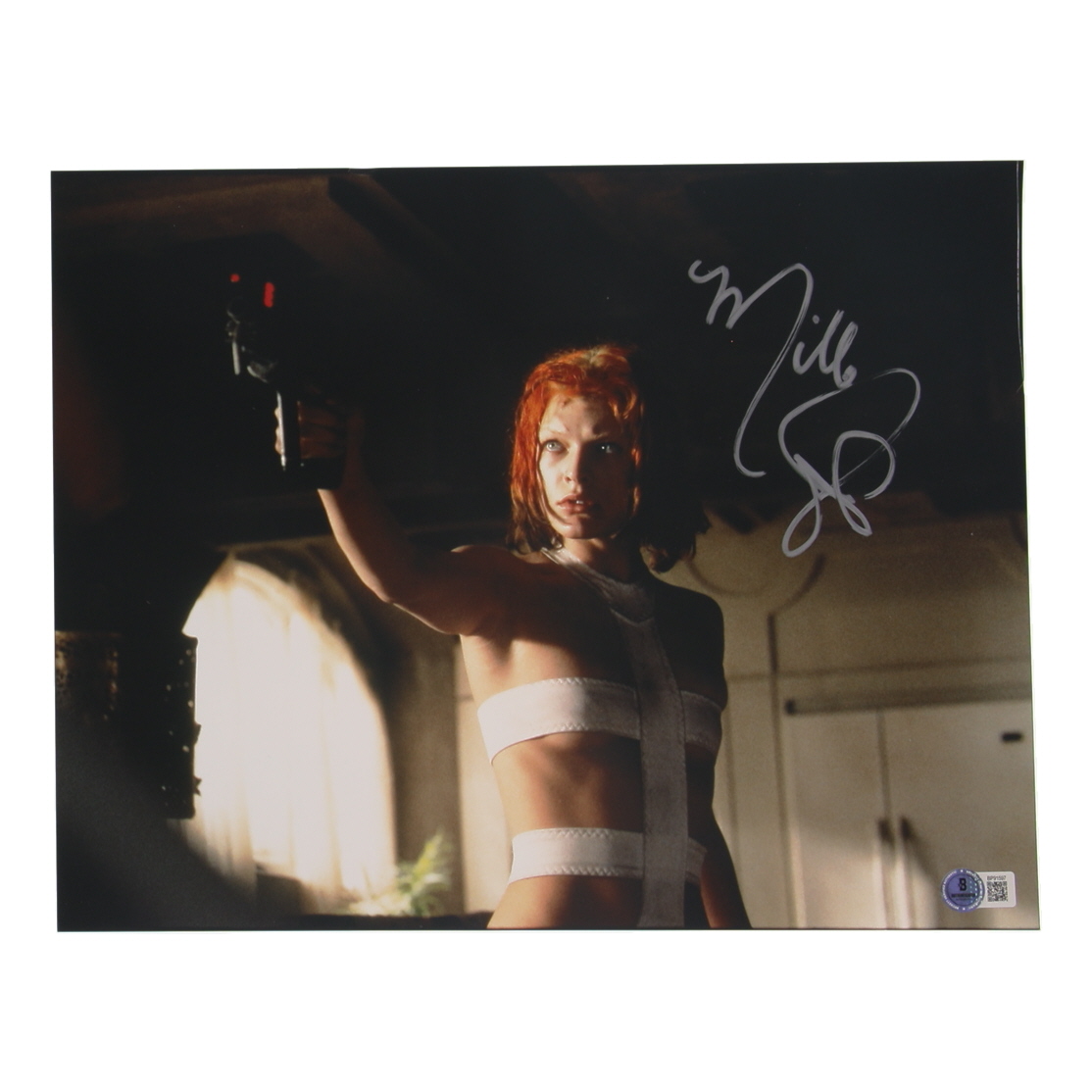 Milla Jovovich Signed "The Fifth Element" 11x14 Photo (Beckett) at PristineAuction.com Milla Jovovich Signed "The Fifth Element" 11x14 Photo (Beckett) at PristineAuction.com