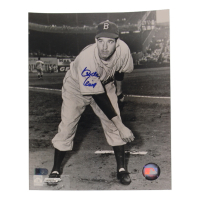 Clyde King Signed Dodgers 8x10 Photo (AIV) at PristineAuction.com