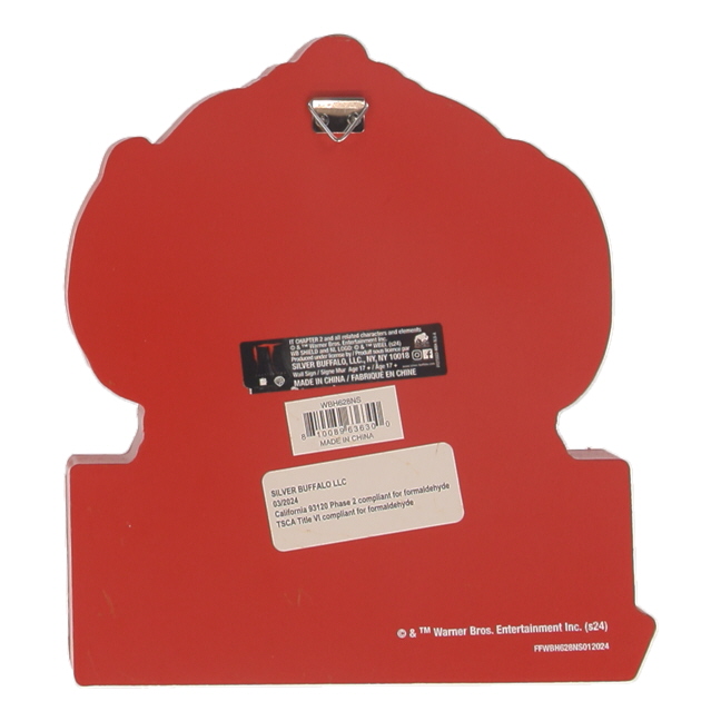 Jackson Robert Scott Signed "It" Pennywise Hanging Decoration Inscribed "Georgie" & "You'll Float Too!" (JSA) at PristineAuction.com Jackson Robert Scott Signed "It" Pennywise Hanging Decoration Inscribed "Georgie" & "You'll Float Too!" (JSA) at PristineAuction.com