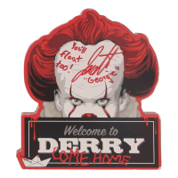 Jackson Robert Scott Signed "It" Pennywise Hanging Decoration Inscribed "Georgie" & "You'll Float Too!" (JSA) at PristineAuction.com