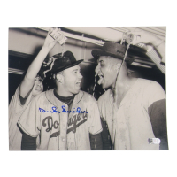 Duke Snider Signed Dodgers 8x10 Photo (AIV) at PristineAuction.com