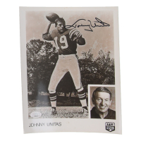 Johnny Unitas Signed Colts 8x10 Photo (JSA) at PristineAuction.com