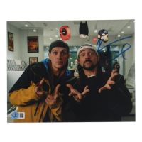 Kevin Smith Signed "Clerks" 8x10 Photo (Beckett) at PristineAuction.com