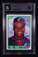 Frank Thomas Signed 1990 Score #663 RC (BGS) at PristineAuction.com