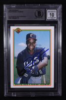 Frank Thomas Signed 1990 Bowman #320 RC (BGS | Autograph Graded BGS 10) at PristineAuction.com