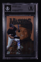 Frank Thomas Signed 1997 Finest Masters #29 (BGS) at PristineAuction.com