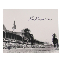Ron Turcotte Signed "Secretariat" 8x10 Photo Inscribed "1973" (Beckett) at PristineAuction.com