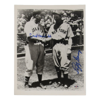 Carl Hubbell & Lefty Gomez Signed 8x10 Photo (PSA) at PristineAuction.com