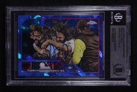 Fernando Tatis Jr. Signed 2023 Topps Chrome Sapphire Wild West #303 (BGS) at PristineAuction.com