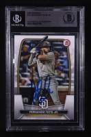 Fernando Tatis Jr. Signed 2023 Bowman #11 (BGS) at PristineAuction.com