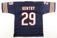 Dennis Gentry Signed Jersey Inscribed "SB XX Champs" (JSA) at PristineAuction.com