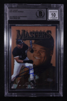 Frank Thomas Signed 1997 Finest Masters #29 (BGS | Autograph Graded BGS 10) at PristineAuction.com