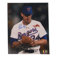 Nolan Ryan Signed Rangers 8x10 Photo (AIV) at PristineAuction.com