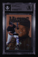Frank Thomas Signed 1997 Finest Masters #29 (BGS) at PristineAuction.com