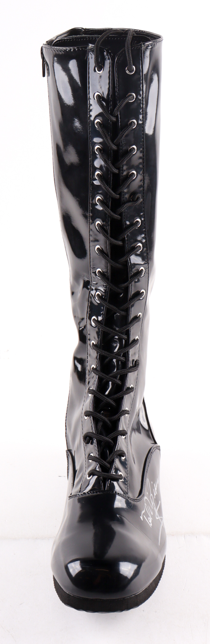 Ted DiBiase Signed Wrestling Boot (Schwartz) at PristineAuction.com Ted DiBiase Signed Wrestling Boot (Schwartz) at PristineAuction.com