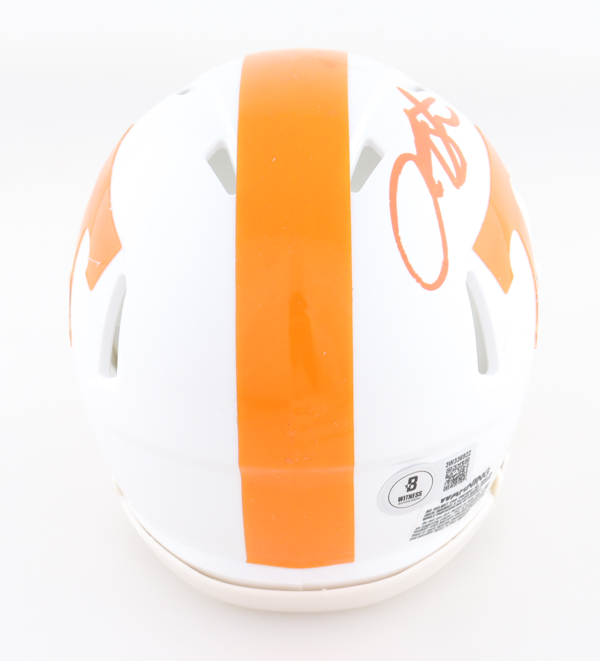 Arian Foster Signed Tennessee Volunteers Speed Mini Helmet (Beckett) at PristineAuction.com Arian Foster Signed Tennessee Volunteers Speed Mini Helmet (Beckett) at PristineAuction.com