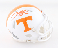 Arian Foster Signed Tennessee Volunteers Speed Mini Helmet (Beckett) at PristineAuction.com