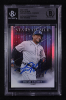 Miguel Cabrera Signed 2022 Topps Stars of MLB #SMLB-43 (BGS) at PristineAuction.com