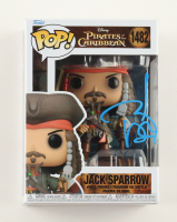 Johnny Depp Signed "Pirates of the Caribbean" #1482 Jack Sparrow Funko Pop! Vinyl Figure (Beckett) at PristineAuction.com