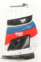 William Byron Race-Used 2025 NASCAR Cup Series #24 Liberty University Partial Left Nose Car Piece (Hendrick Motorsports) at PristineAuction.com