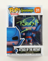 R.L. Stine Signed "Goosebumps" #31 Attack of the Mutant Funko Pop! Vinyl Figure (JSA) at PristineAuction.com