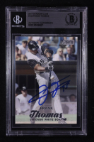 Frank Thomas Signed 2017 Topps Stadium Club #142 (BGS) at PristineAuction.com