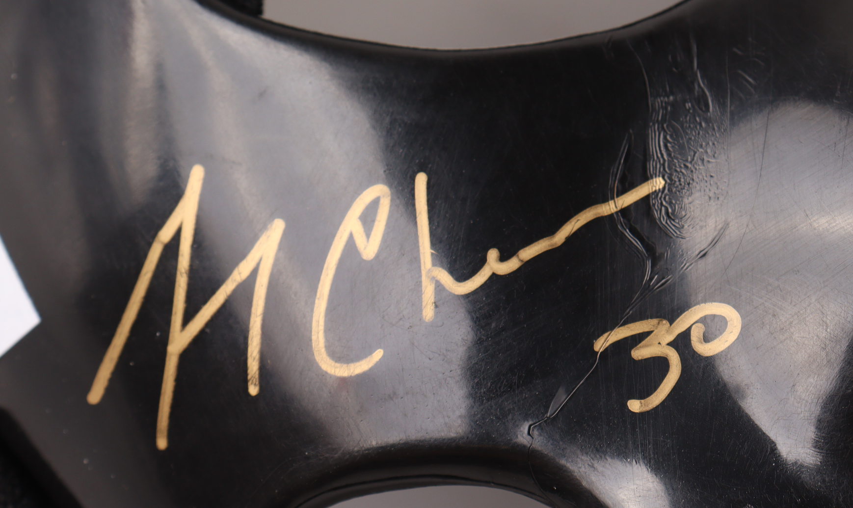 Gerry Cheevers Signed Throwback Hockey Goalie Mask Inscribed "The Mask" (Schwartz) at PristineAuction.com Gerry Cheevers Signed Throwback Hockey Goalie Mask Inscribed "The Mask" (Schwartz) at PristineAuction.com