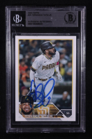 Fernando Tatis Jr. Signed 2023 Topps Series One #23 (BGS) at PristineAuction.com