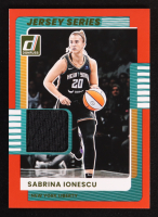Sabrina Ionescu 2025 Donruss WNBA Jersey Series #22 at PristineAuction.com