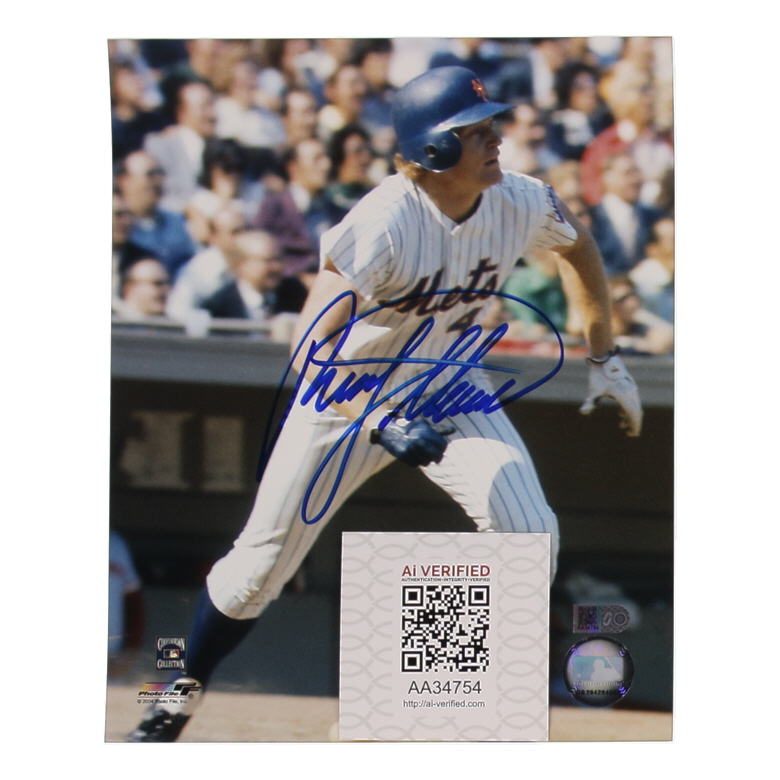 Rusty Staub Signed Mets 8x10 Photo (AIV) at PristineAuction.com Rusty Staub Signed Mets 8x10 Photo (AIV) at PristineAuction.com